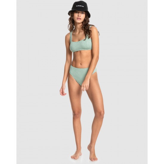Quiksilver Online Womens Beach Classics Bandeau Bikini Top