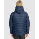 Quiksilver Outlet Mens Scaly Puffer Jacket
