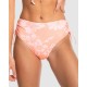 Quiksilver Sale Womens Ruched Side All Over Print High Waist Bikini Bottoms