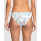 Quiksilver Outlet Womens Smock All Over Print Bikini Bottoms