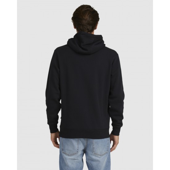 Quiksilver Outlet Mens Word Promo Hoodie