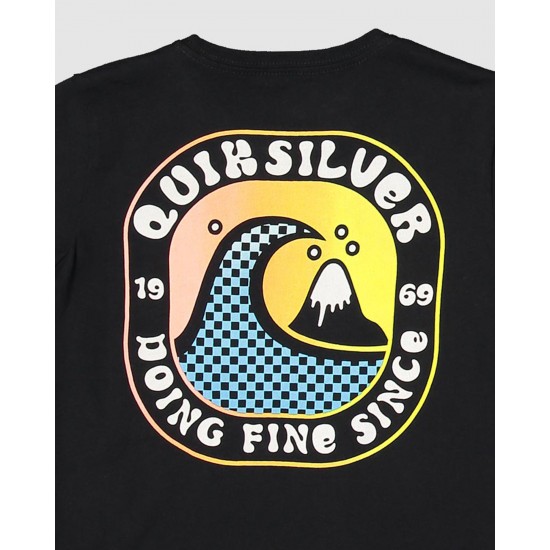 Quiksilver Online Boys 2 7 Another Story Short Sleeve T Shirt