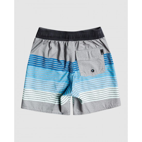 Quiksilver Online Boy 2 7 Pointbreak 12" Beach Shorts