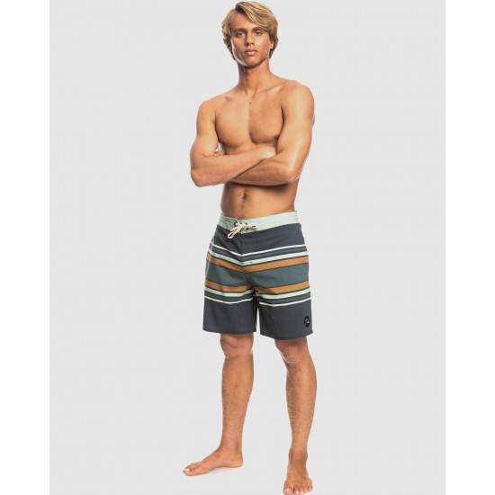Quiksilver Online Mens Variable 18" Recycled Beachshorts