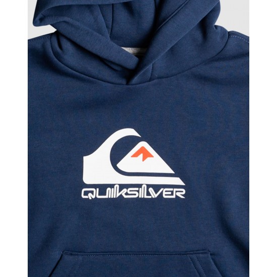 Quiksilver Online Boys 2 7 Big Logo Hoodie