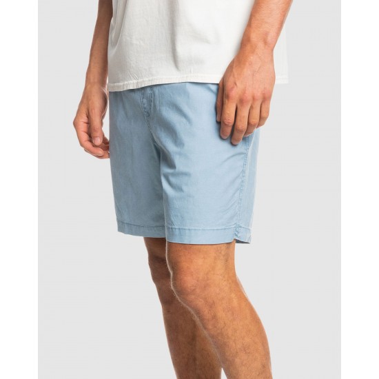 Quiksilver Online Mens Taxer 17" Elasticated Shorts