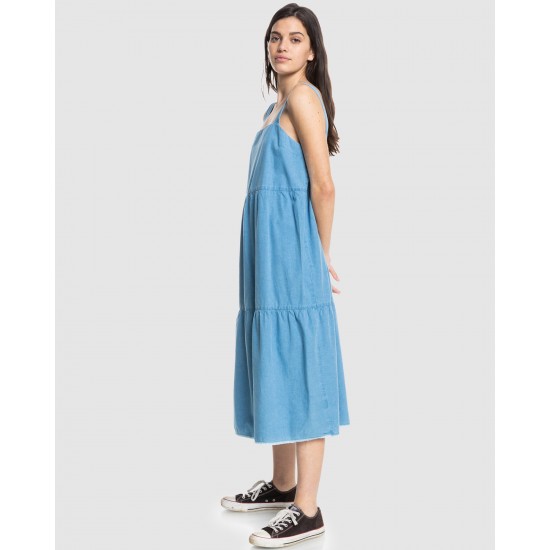 Quiksilver Outlet Womens Sunset Sessions Midi Dress