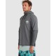 Quiksilver Online Mens Waterman Angler Hooded Long Sleeve Surf T Shirt
