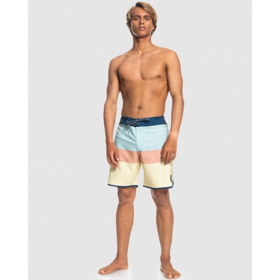 Quiksilver Online Mens Surfsilk Tijuana 18" Boardshorts