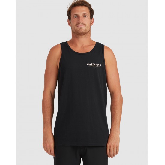 Quiksilver Outlet Mens Made Of Bones Tank