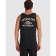 Quiksilver Outlet Mens Made Of Bones Tank