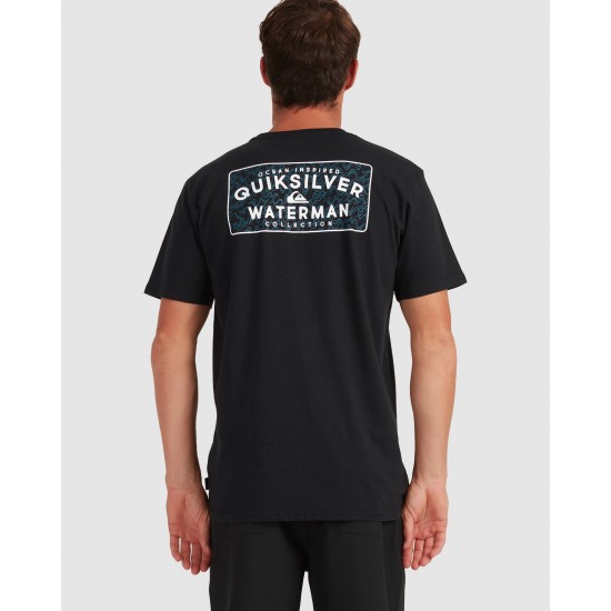 Quiksilver Sale Mens Pacific Road T Shirt