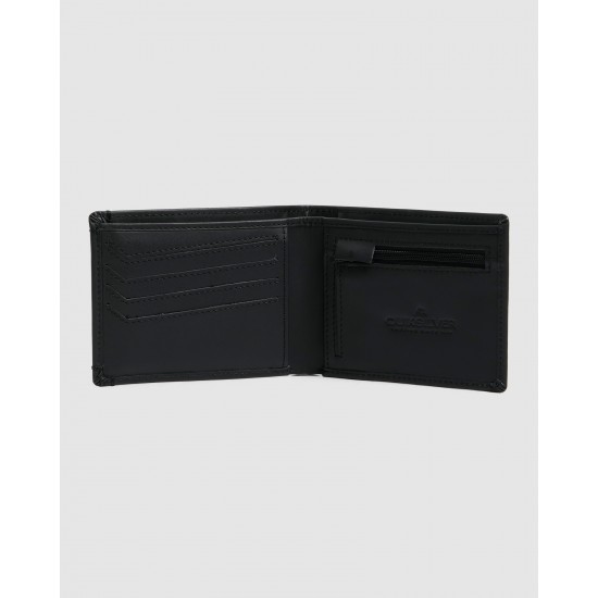 Quiksilver Sale New Miss Dollar Bi Fold Leather Wallet