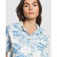 Quiksilver Outlet Womens Mono Paradise Kimono Sleeve Shirt