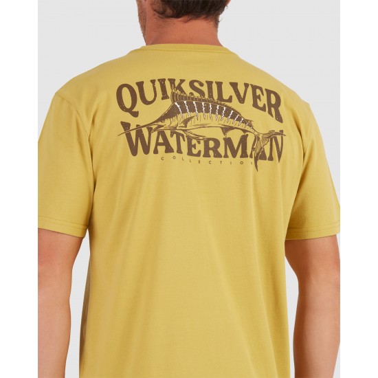 Quiksilver Outlet Mens Swordfight T Shirt