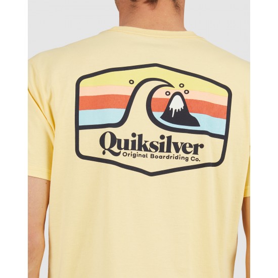 Quiksilver Sale Mens Town Hall T Shirt