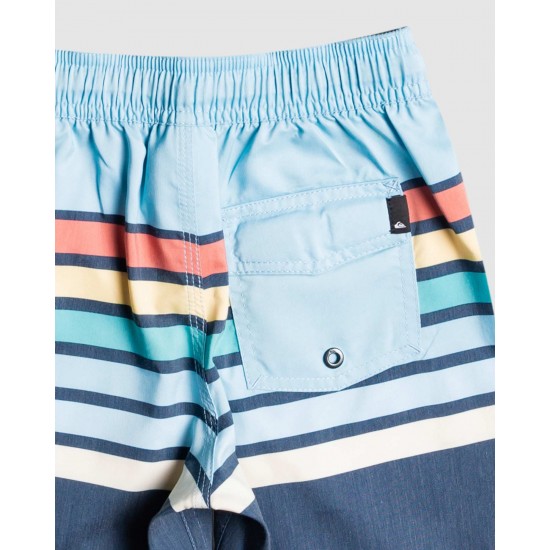 Quiksilver Online Bos 2 7 Swell Vision 12" Beach Shorts