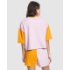 Quiksilver Online Womens Vintage Colourblock 3/4 Sleeve T Shirt