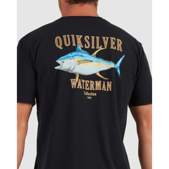 Quiksilver Online Mens Heavy Hooks T Shirt
