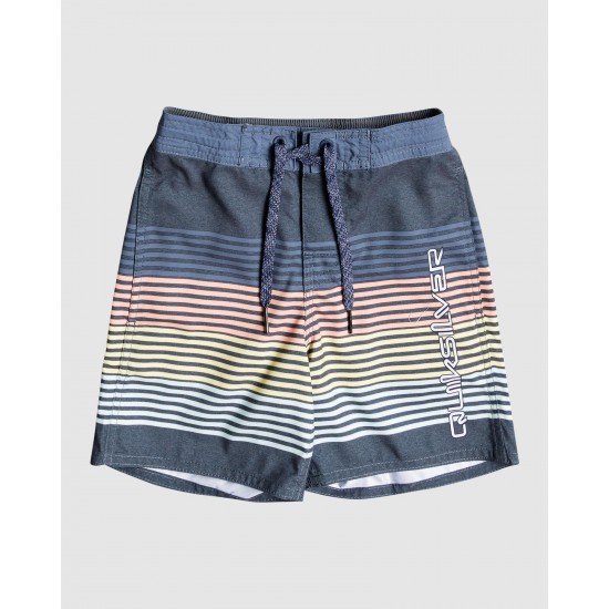 Quiksilver Outlet Boy 2 7 Pointbreak 12" Beach Shorts