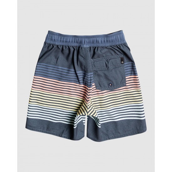 Quiksilver Outlet Boy 2 7 Pointbreak 12" Beach Shorts