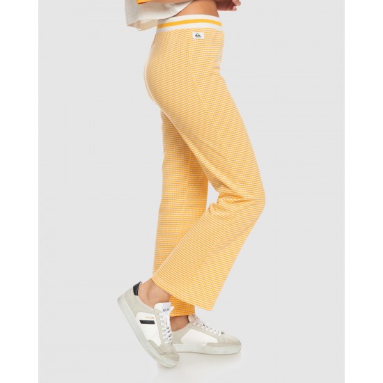 Quiksilver Outlet Womens Seventies Mind Flared Trousers
