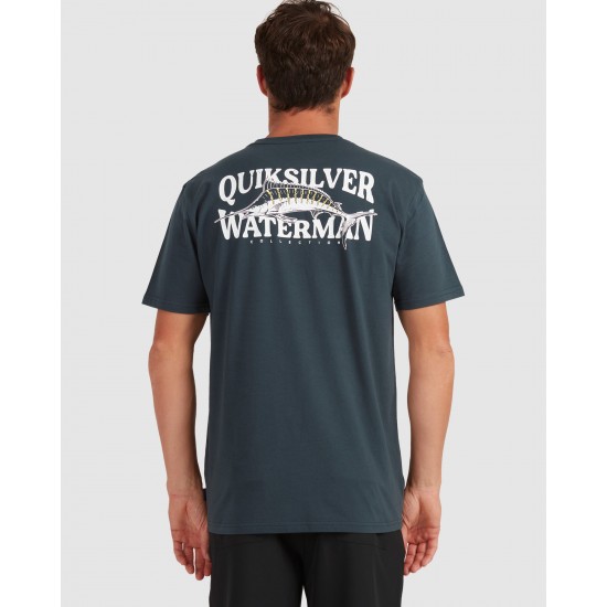 Quiksilver Sale Mens Swordfight T Shirt