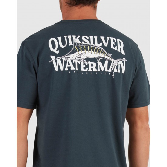 Quiksilver Sale Mens Swordfight T Shirt