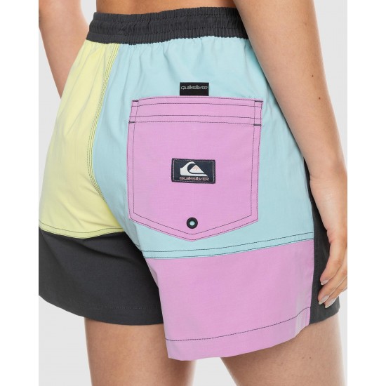Quiksilver Sale Womens View Of The Ocean 14" Swim Shorts