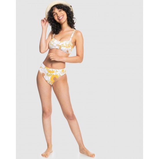 Quiksilver Online Womens Classic High Waist Bikini Bottoms