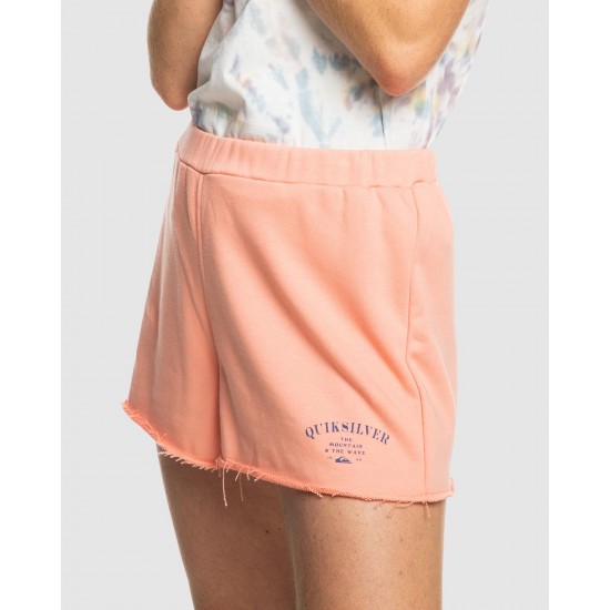 Quiksilver Sale Womens Southern California Sweat Shorts