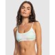 Quiksilver Outlet Womens Classic Scoop Recycled Bralette Bikini Top
