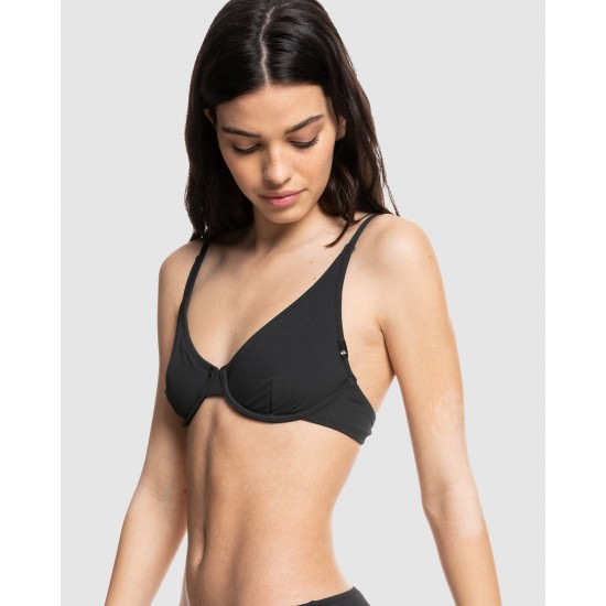 Quiksilver Sale Womens Classic Recycled Underwired Bikini Top