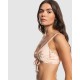 Quiksilver Outlet Womens Classic Ruched Recycled Bikini Top