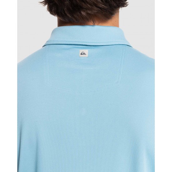 Quiksilver Online Mens Waterman Water Short Sleeve Polo Shirt