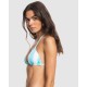 Quiksilver Online Womens Classic Slide Recycled Triangle Bikini Top
