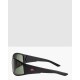 Quiksilver Outlet Mens Akdk Polarised Floatable Sunglasses