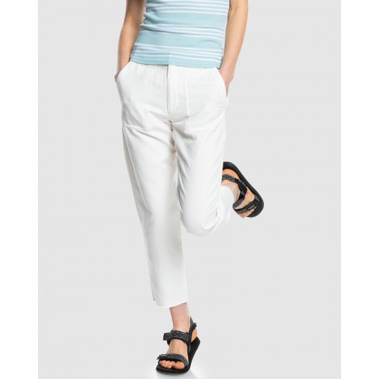 Quiksilver Online Worker Colour Trousers For Women