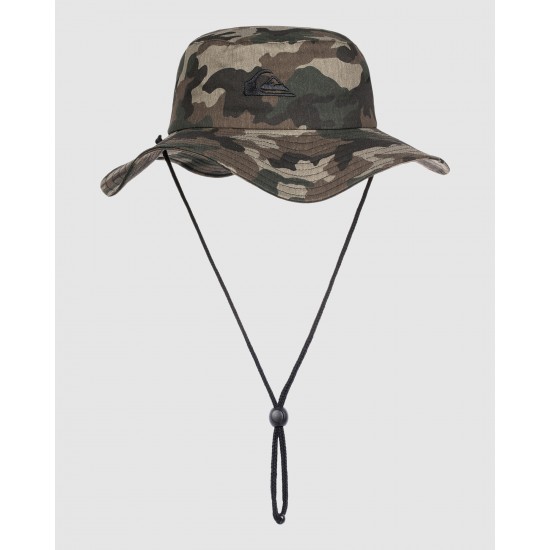 Quiksilver Outlet Mens Bushmaster Safari Boonie Hat