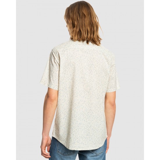 Quiksilver Sale Mens Mini Trip Short Sleeve Shirt