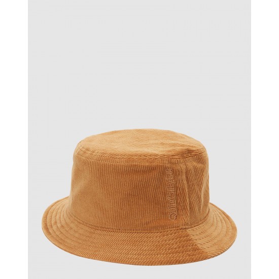 Quiksilver Online Mens Rip Cordy Bucket Hat