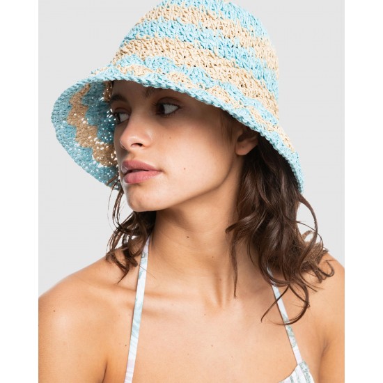Quiksilver Outlet Womens Summer Pursuit Bucket Hat