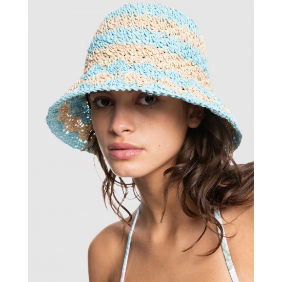 Quiksilver Outlet Womens Summer Pursuit Bucket Hat