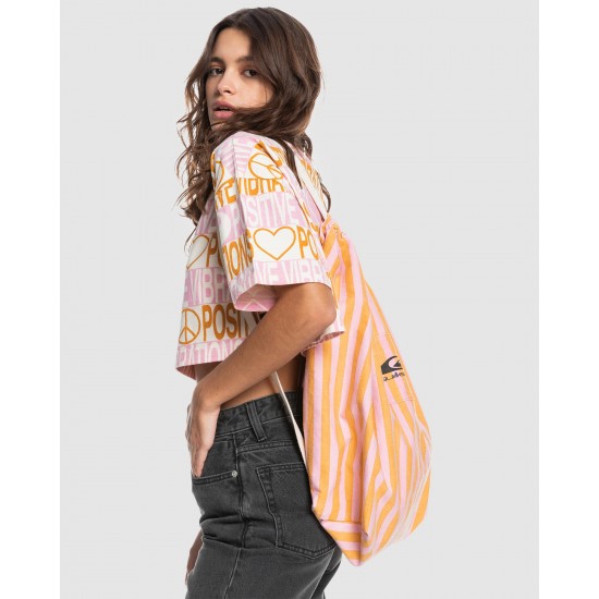 Quiksilver Outlet Womens From The Past Backpack