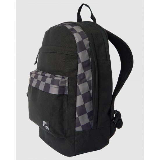 Quiksilver Sale Mens Coast Riders Checker 26 L Medium Backpack