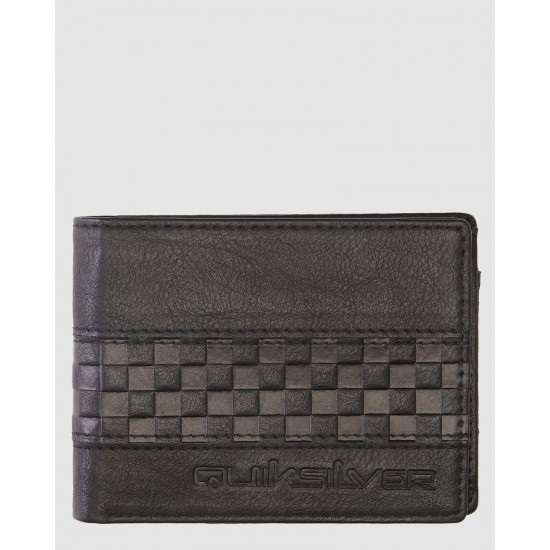Quiksilver Outlet Mens Shady Garden Wallet