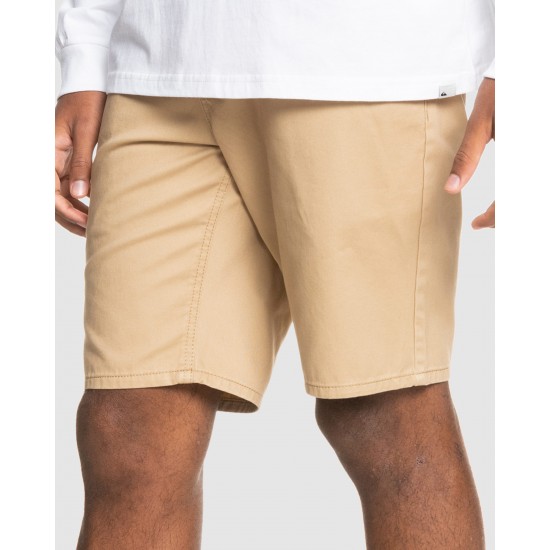 Quiksilver Online Mens Everyday 20" Chino Shorts