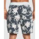 Quiksilver Outlet Mens Surfsilk Washed Sessions 18" Recycled Boardshorts