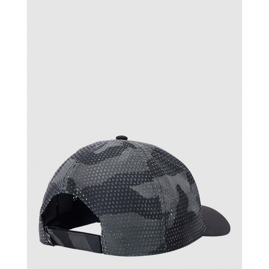 Quiksilver Outlet Mens Freecycle Snapback Cap