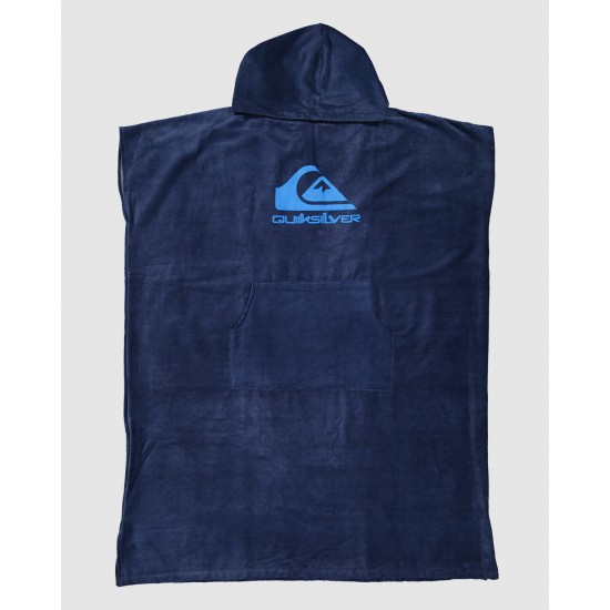 Quiksilver Outlet Mens Hooded Beach Towel